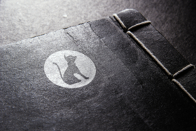 品牌logo纸质样机