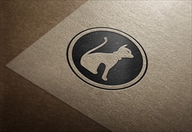 品牌logo纸质样机