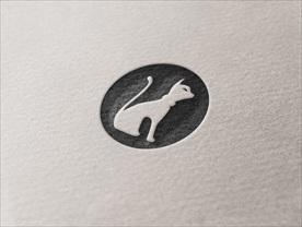 品牌logo纸质样机