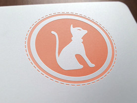 品牌logo纸质样机