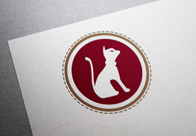 品牌logo纸质烫金银样机