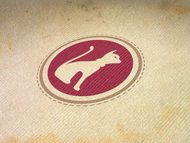 品牌logo纸质样机