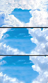 云雾穿梭动态背景视频