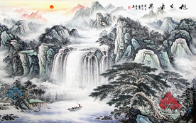 中国风国画系列