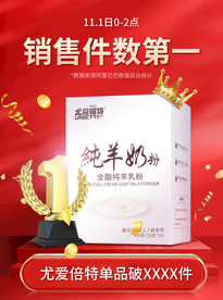 淘宝电商销售战报