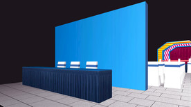 活动布置3D效果图