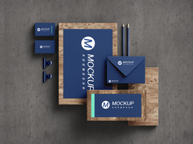 企业vi样机图片