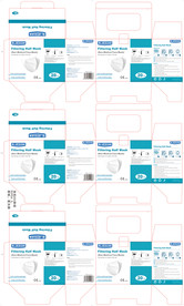 医用口罩包装盒KN95