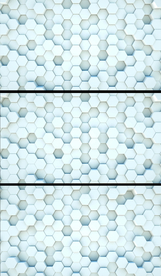 立体蜂窝阵列视频背景