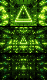 4K穿梭未来空间动态视频