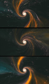 漩涡空间动态视频背景