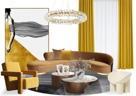 窗帘搭配效果图