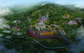 园林景观分层psd