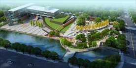 园林景观分层psd