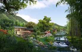 景观园林分层psd