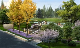 园林景观分层psd