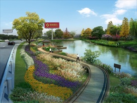 园林景观分层psd