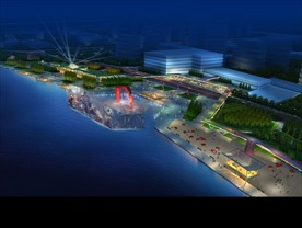 园林景观分层psd