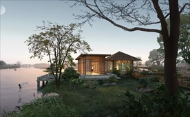 园林景观分层psd