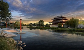 园林景观分层psd