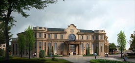 园林景观分层psd