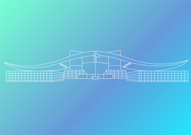深圳会展中心一线城市地标建筑