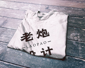 衣服样机效果图