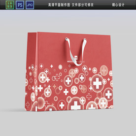 医疗手提袋 医药年会手提袋