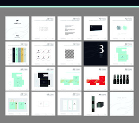 化妆品美妆口红VI设计