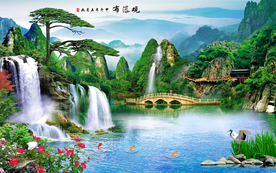 国画山水国画山水国画