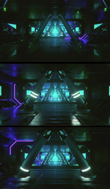 超动感节奏机械科技推进特效背景