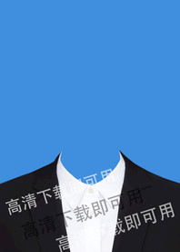 女士证件照西装