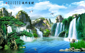 国画山水国画山水国画