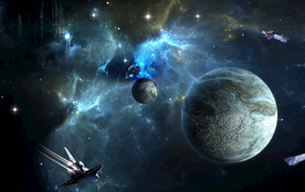 星空背景星空图片