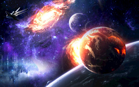 星空背景星空图片