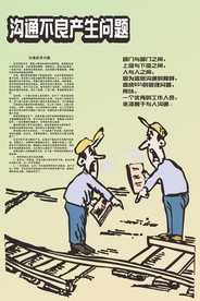 沟通不良产生问题