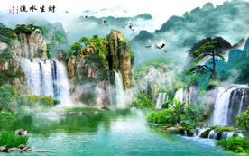 风水画