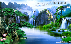 风水画