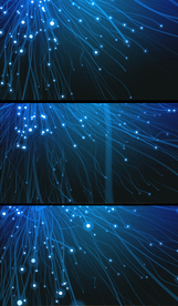 粒子光点拖尾特效舞台背景