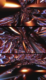 信息脉络动感线条特效背景