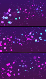 紫色梦幻光晕特效舞台背景