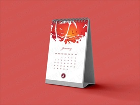 台历日历年历样机