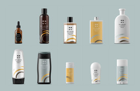 洗护用品护肤品化妆品效果样机图