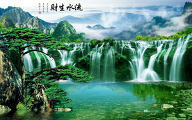 高山流水