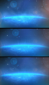 唯美地平线蓝光动态视频背景