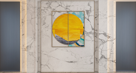 3D背景墙现代墙布客厅沙发墙纸