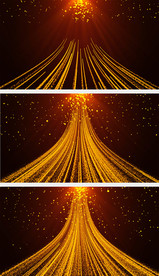 4k唯美粒子天梯颁奖视频