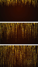 4k金色闪烁线条下落背景视频