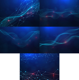 高科技线条感背景纹理素材