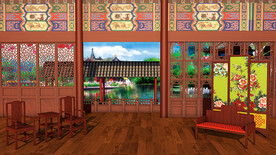 戏曲古代建筑红楼梦花园